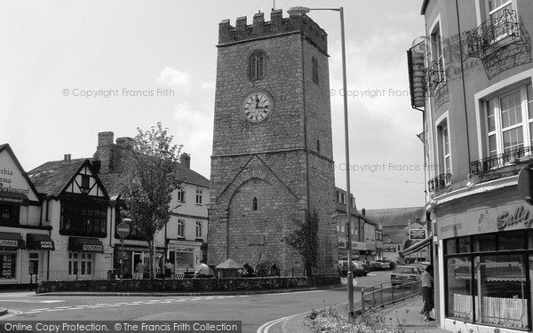 Photo of Newton Abbot, St Leonard's Tower 2004