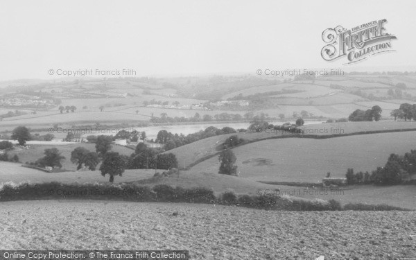 Photo of Newton Abbot, Teign Valley c.1955