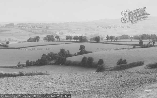 Photo of Newton Abbot, Teign Valley c.1955