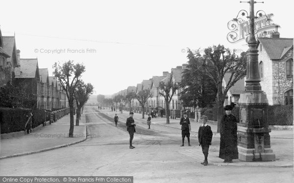 Photo of Newton Abbot, The Avenue 1910