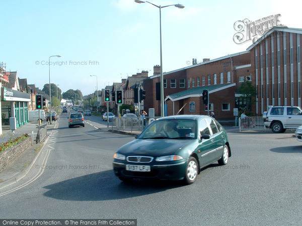 Photo of Newton Abbot, The Avenue 2004
