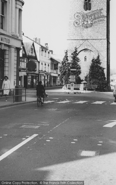 Photo of Newton Abbot, The Clock Tower c.1965