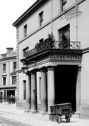 The Globe Hotel 1890, Newton Abbot