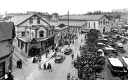 The Market 1925, Newton Abbot