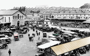 The Market 1925, Newton Abbot