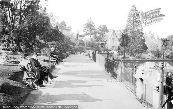 Photo of Newton Abbot, The Park 1915