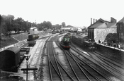 The Railway Station 1907, Newton Abbot