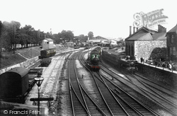 The Railway Station 1907, Newton Abbot