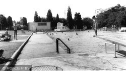 The Swimming Pool c.1965, Newton Abbot