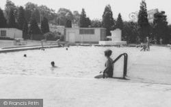 The Swimming Pool c.1965, Newton Abbot