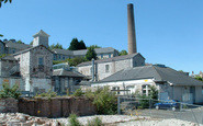 Newton Abbot, the Workhouse, now part of the Hospital 2004