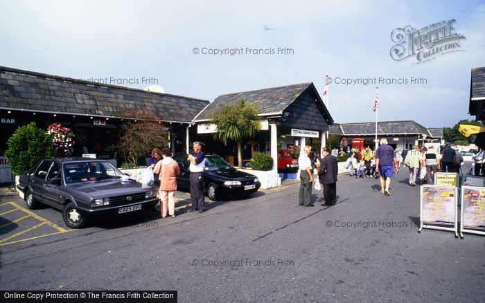 Photo of Newton Abbot, Trago Mills c.1995