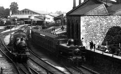 Trains In The Station 1907, Newton Abbot
