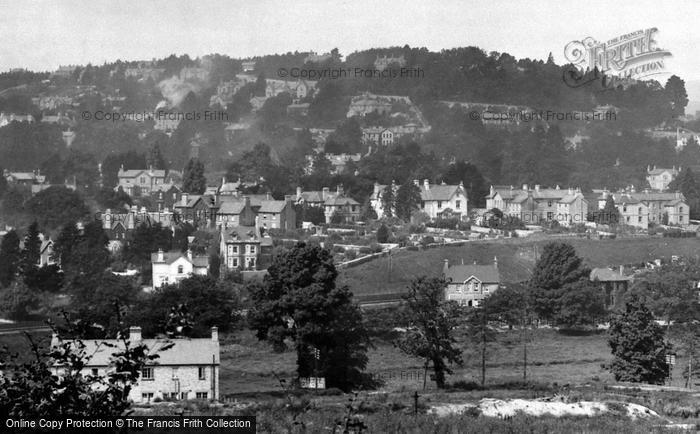 Photo of Newton Abbot, View From Milber Down 1922