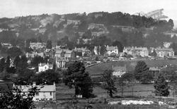 View From Milber Down 1922, Newton Abbot