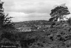 View From Milber Down 1922, Newton Abbot