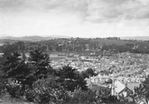 View From Wolborough Hill 1890, Newton Abbot
