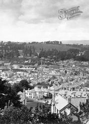 View From Wolborough Hill 1890, Newton Abbot