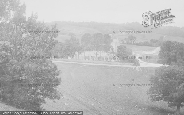 Photo of Newton Abbot, View From Wolborough Hill 1922