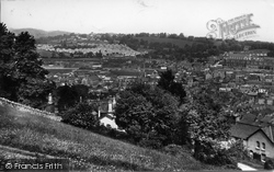View From Wolborough Hill 1930, Newton Abbot