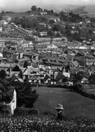 View From Wolborough Hill 1930, Newton Abbot