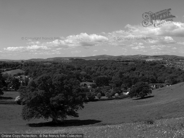 Photo of Newton Abbot, View Over Bradley Woods 2004