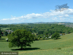 View Over Bradley Woods 2004, Newton Abbot