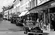 W.H.Smith's, Queen Street c.1955, Newton Abbot