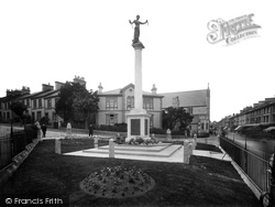 War Memorial 1922, Newton Abbot