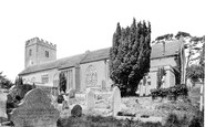 Newton Abbot, Wolborough Church 1890