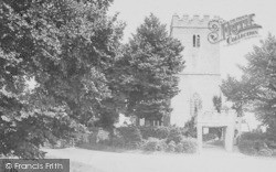 Wolborough Church 1890, Newton Abbot
