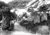 Wolborough Church 1896, Newton Abbot