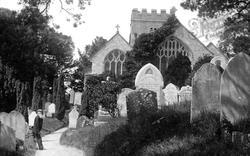 Wolborough Church 1896, Newton Abbot