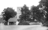 Newton Abbot, Wolborough Church 1899