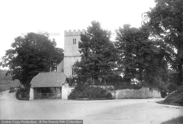 Photo of Newton Abbot, Wolborough Church 1899