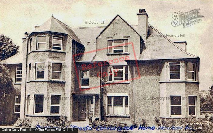 Photo of Newton, Arosfa Convalescent Home c.1950
