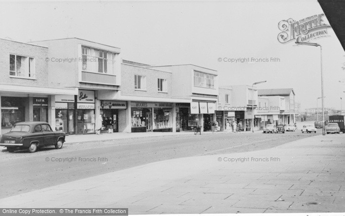 Photo of Newton Aycliffe, Beveridge Way c.1960