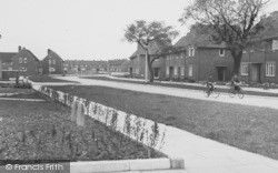 Bowes Road c.1955, Newton Aycliffe