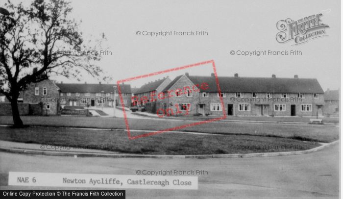 Photo of Newton Aycliffe, Castlereagh Close c.1955