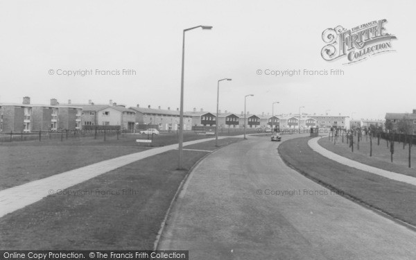Photo of Newton Aycliffe, Central Avenue c.1960