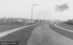 Central Avenue c.1960, Newton Aycliffe