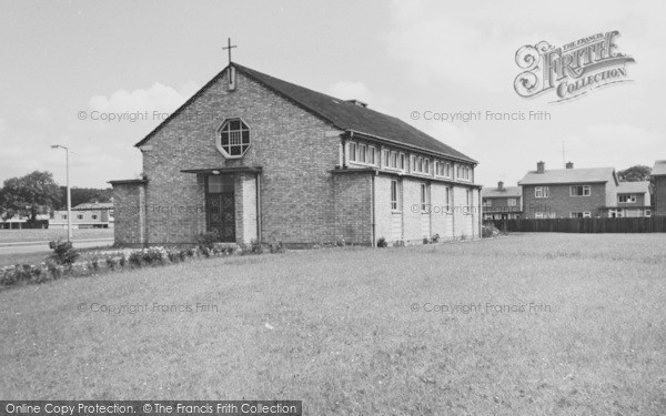 Photo of Newton Aycliffe, Chapel Of St Clare c.1955