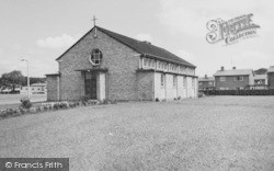 Chapel Of St Clare c.1955, Newton Aycliffe