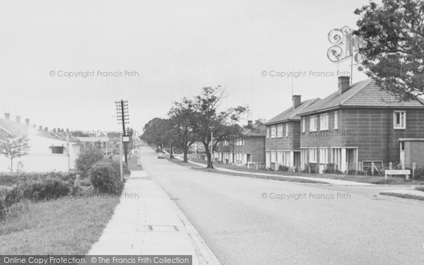 Photo of Newton Aycliffe, Clarence Close c.1955
