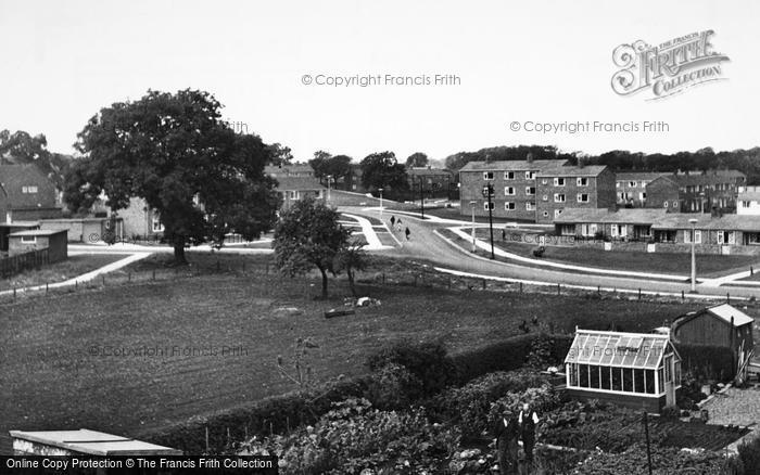Photo of Newton Aycliffe, Cumby Road c.1955