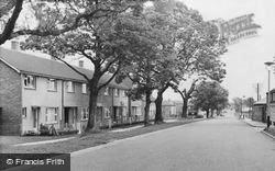 Finchale Road c.1955, Newton Aycliffe