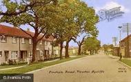 Finchale Road c.1955, Newton Aycliffe