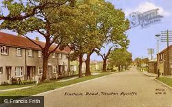 Finchale Road c.1955, Newton Aycliffe