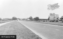 Great North Road c.1955, Newton Aycliffe