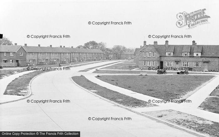 Photo of Newton Aycliffe, Greville Way c.1955